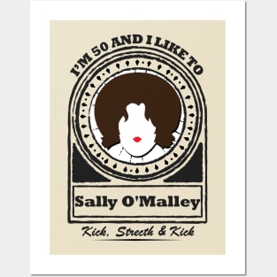 Sally O'Mally is 50 Posters and Art